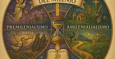 Escatología cristiana Amilenialismo, Premilenialismo y Postmilenialismo en la interpretación del fin