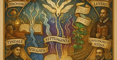 La historia de la traducción de la Biblia De los idiomas bíblicos a las lenguas del mundo