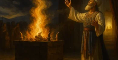 Levítico Santidad, sacrificios y la presencia de un Dios que habita con su pueblo