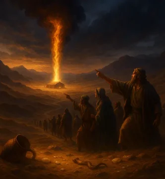 El libro de Números Entre el desierto y la promesa, la fidelidad divina frente a la murmuración del pueblo