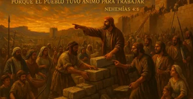 Nehemías Liderazgo visionario y la fuerza de la unidad en la reconstrucción del pueblo de Dios