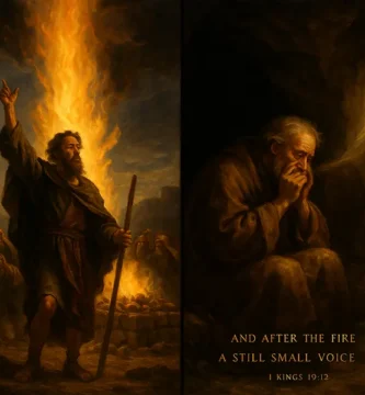 El profeta Elías La fe probada en la adversidad y el poder transformador de la voz de Dios en el silencio
