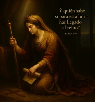 Ester Valentía, liderazgo y la providencia de Dios que actúa en silencio