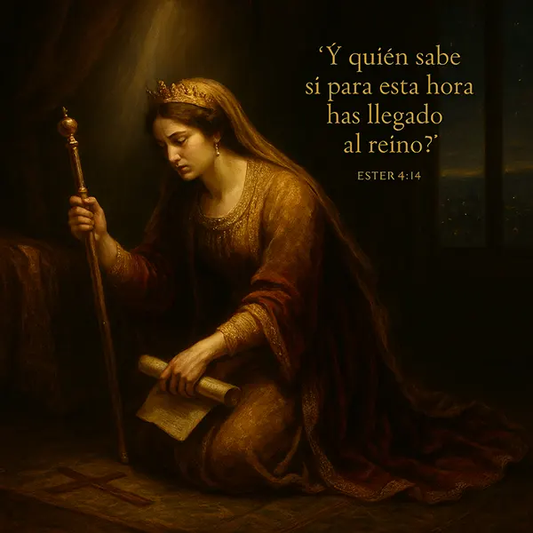 Ester Valentía, liderazgo y la providencia de Dios que actúa en silencio