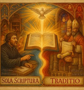 Sola Scriptura vs. Tradición El Gran Debate por la Autoridad de la Fe Cristiana