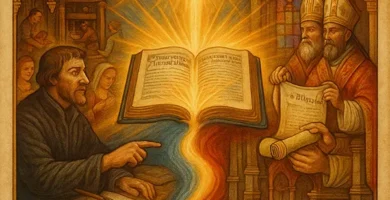Sola Scriptura vs. Tradición El Gran Debate por la Autoridad de la Fe Cristiana