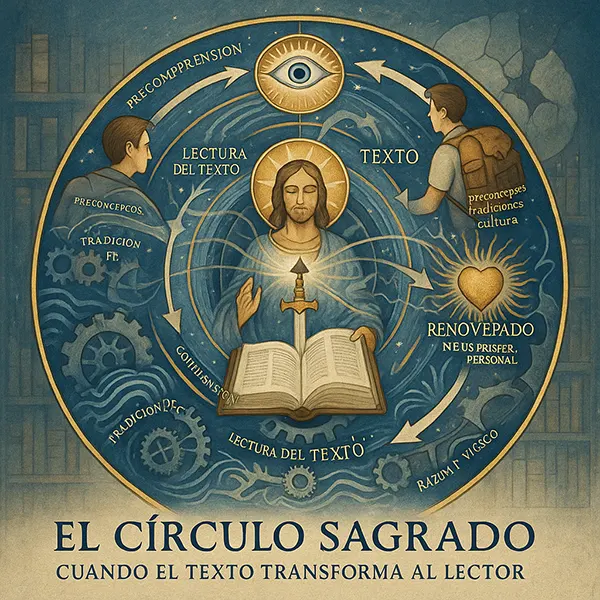 Cómo el Círculo Hermenéutico Transforma Nuestra Manera de Entender a Dios