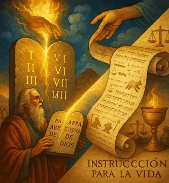 Los Diez Mandamientos y las 603 Leyes La Distinción Divina entre lo Absoluto y lo Humano