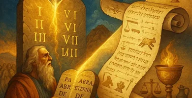 Los Diez Mandamientos y las 603 Leyes La Distinción Divina entre lo Absoluto y lo Humano