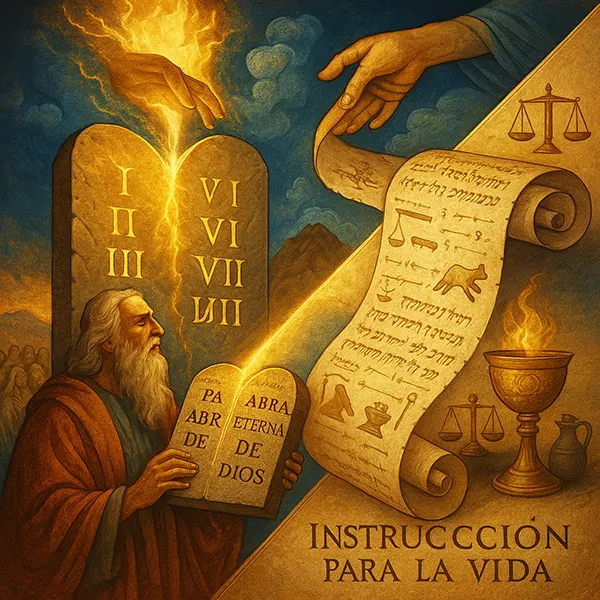 Los Diez Mandamientos y las 603 Leyes La Distinción Divina entre lo Absoluto y lo Humano