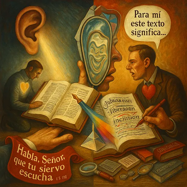 Eiségesis Cuando Hablamos por la Biblia en Lugar de Escucharla