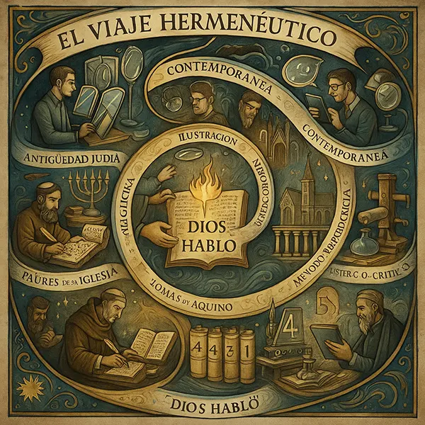 De la Voz del Autor al Eco del Lector La Evolución de la Hermenéutica Bíblica a Través de los Siglos