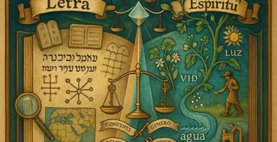 Entre Letras y Símbolos Cómo Interpretar el Lenguaje Figurado y Literal en la Biblia