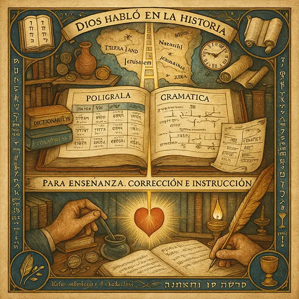 El Método Histórico-Gramatical Cómo Descubrir la Voz Original de Dios en las Escrituras