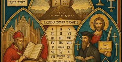Las Diez Palabras de Dios Cómo Judíos, Católicos y Ortodoxos Numeran Diferente el Decálogo