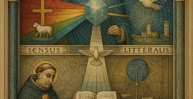 Dos Voces en un Solo Texto El Sentido Literal y Espiritual en Tomás de Aquino