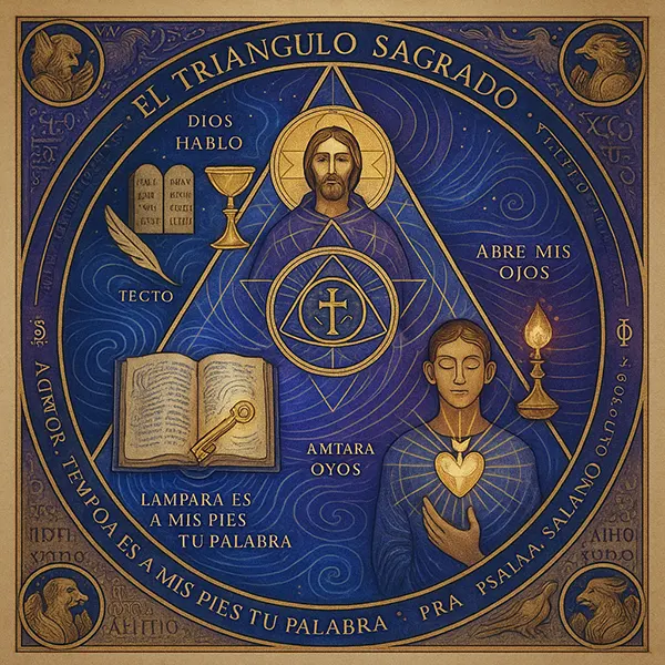 El Triángulo Sagrado de la Interpretación Cómo Autor, Texto y Lector se Encuentran en la Palabra de Dios