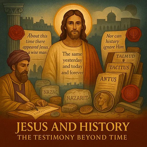 Jesús ante la Historia La voz de Josefo y el testimonio judío que confirma al Mesías